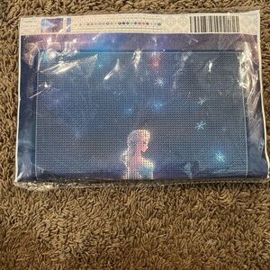 Blue Starry Night Clutch